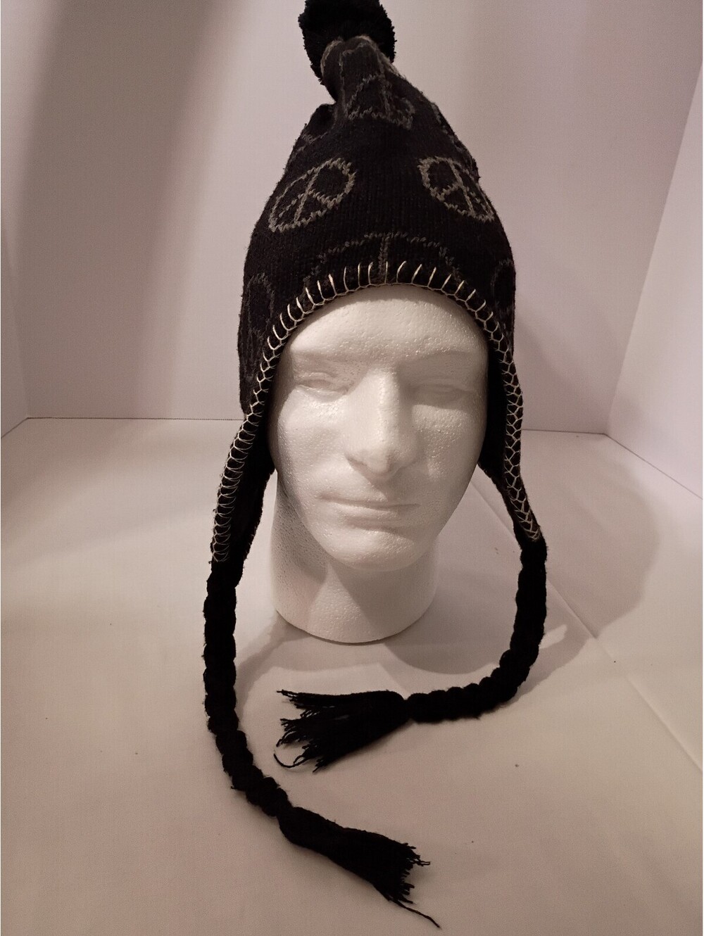 60's Hippie Peace Chullo Hat